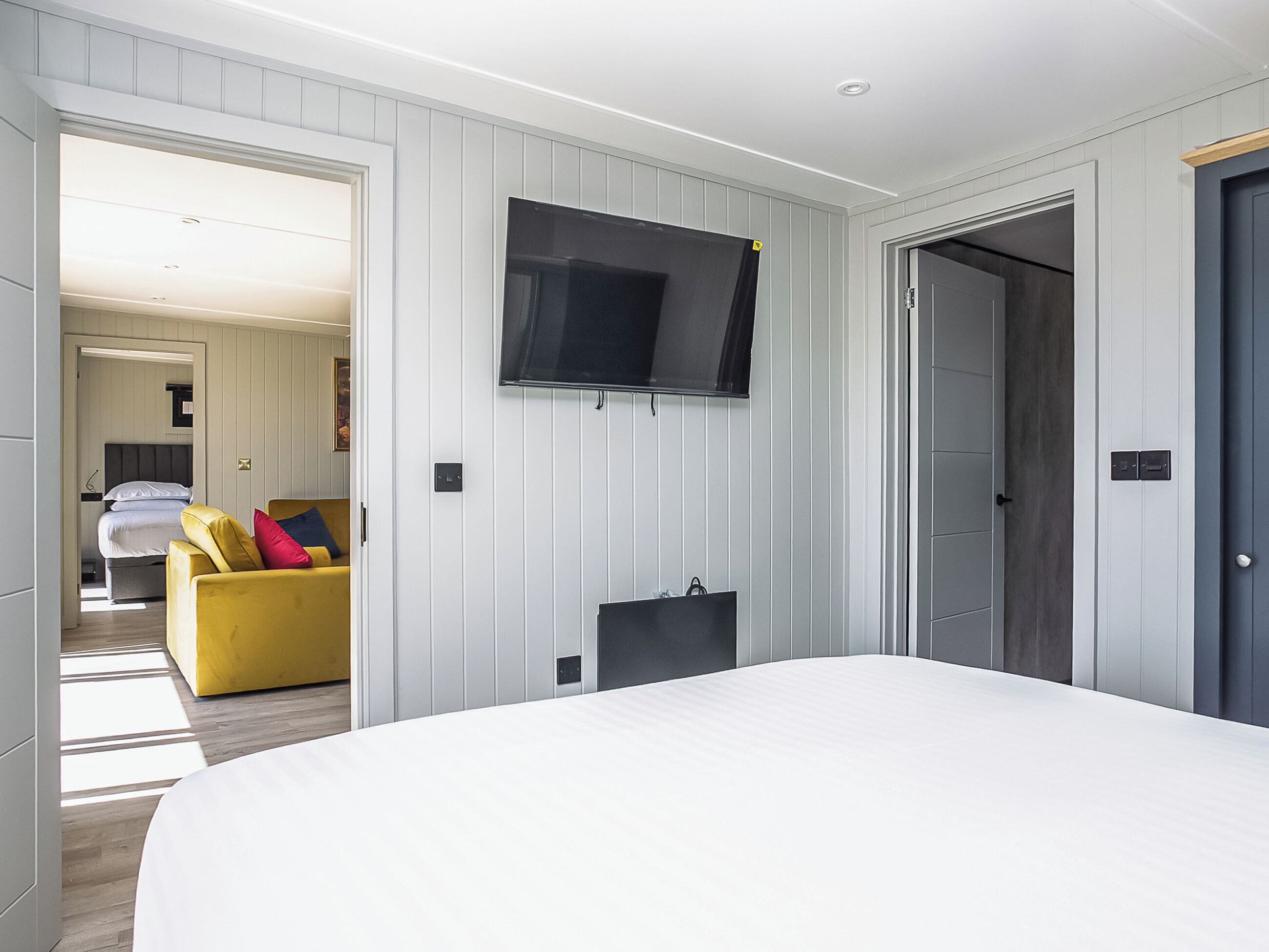 2 bedrooms, free WiFi, bed sheets