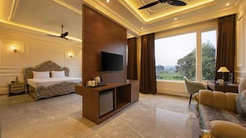 Suite Luxe, non-fumeur, vue colline