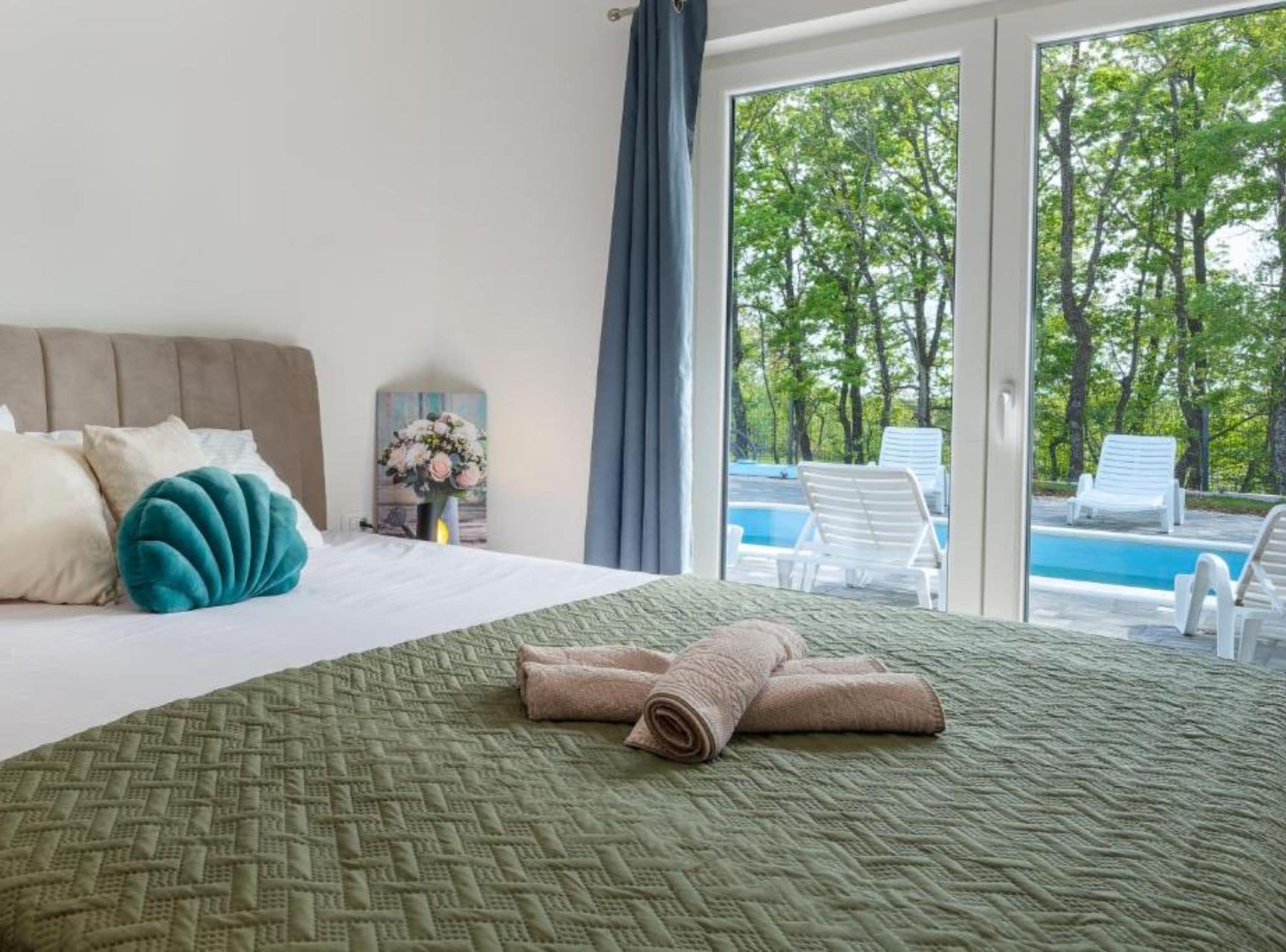 Villa (Villa with mountain view) | 3 bedrooms, cribs/infant beds