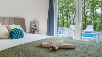 Villa (Villa with mountain view) | 3 bedrooms, cots/infant beds