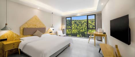 Classic Double Room, Hill View