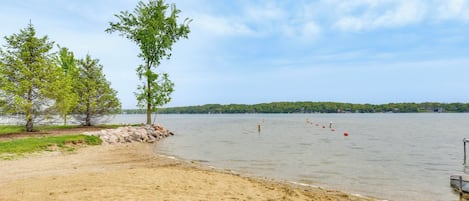 Beach nearby