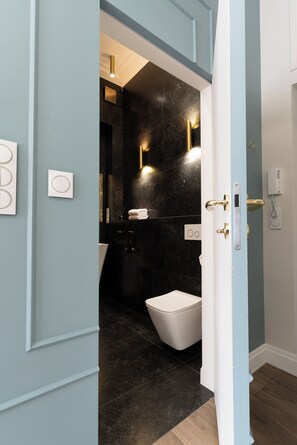 Bathroom - Charming 1-bedroom apartment in the heart of Kraków (Kraków)