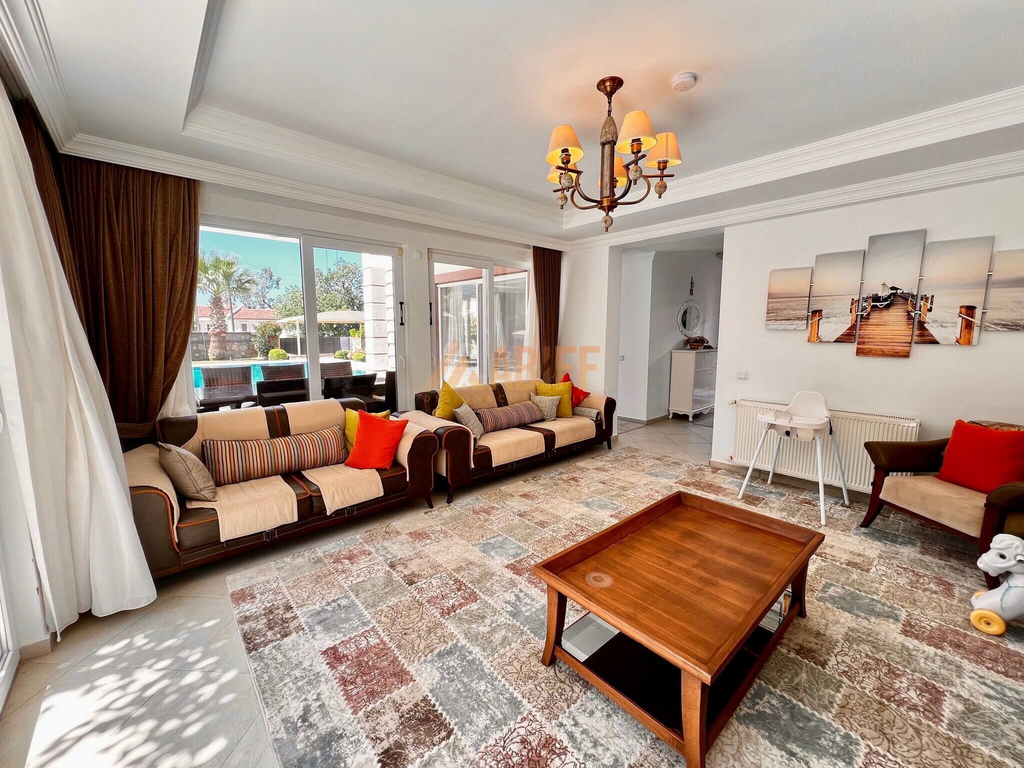 4 Bedroom Premium Villa İn Oludeniz Fethiye - Ölüdeniz