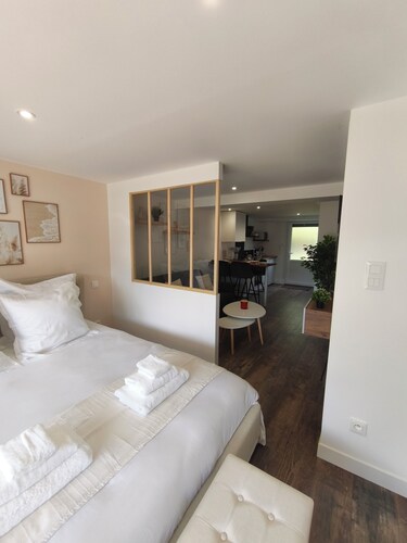 Cosy studio near Futuroscope - l'Espérance