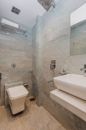 Standaard kamer | Badkamer