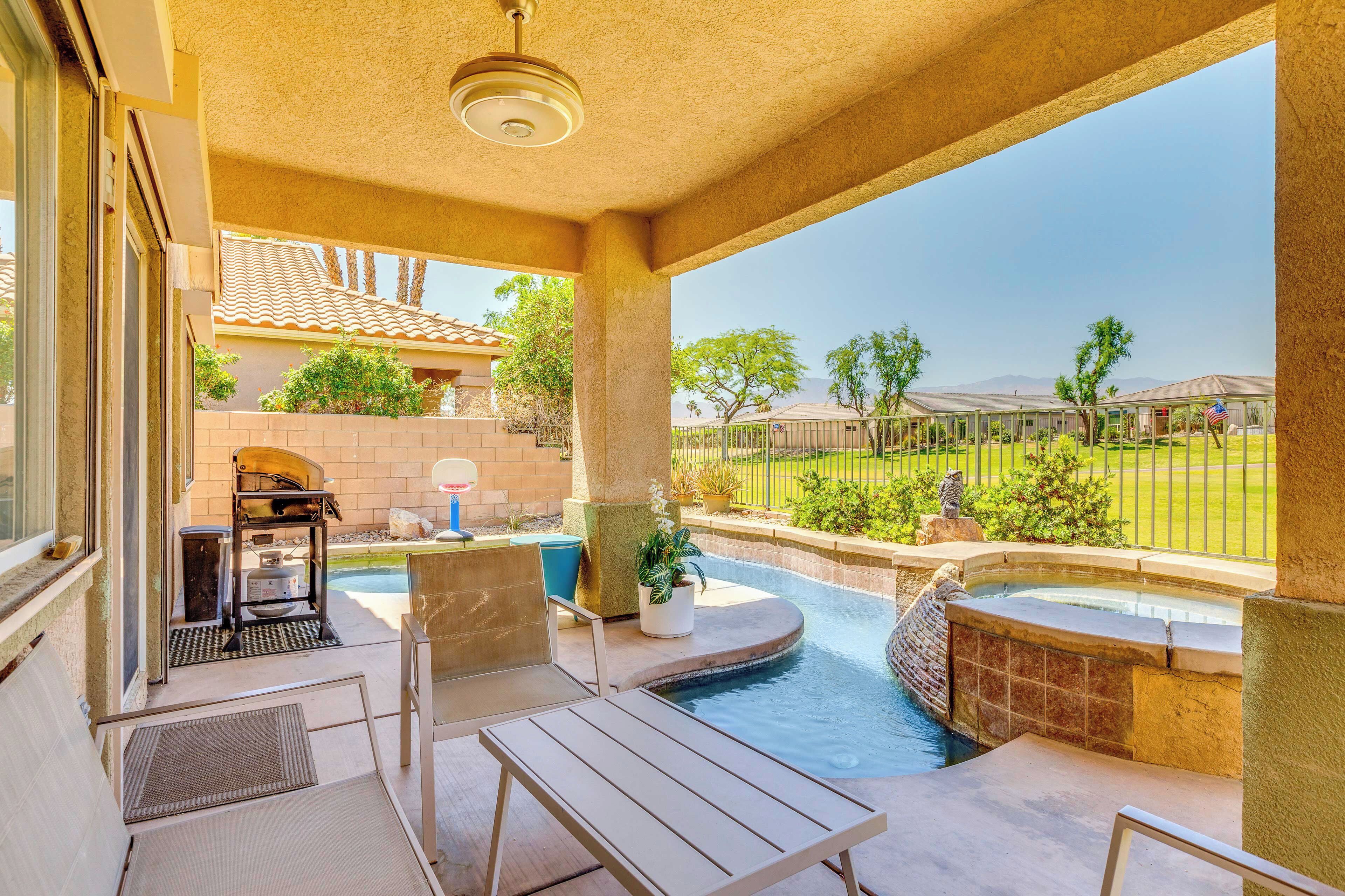 Terrace/patio