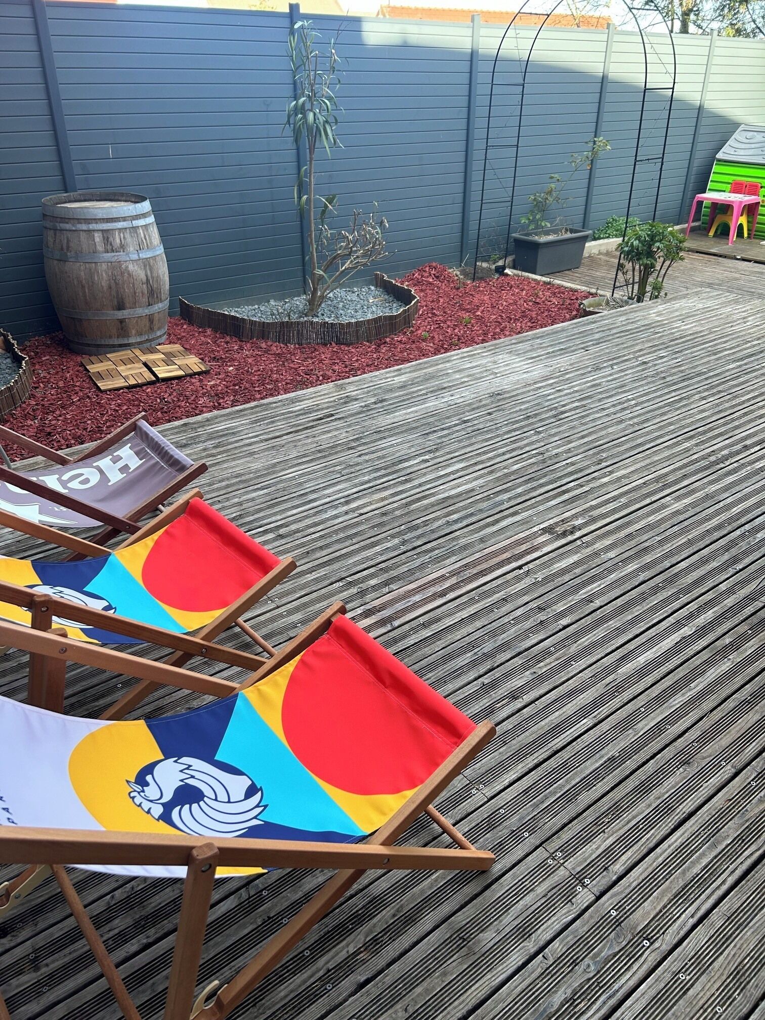 Terrasse/Patio