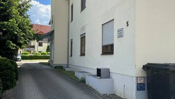 Overnatningsstedets område