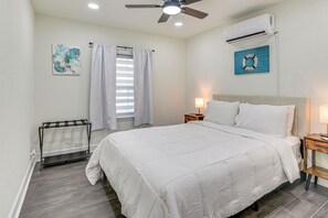 Tabla de planchar con plancha, Internet, ropa de cama