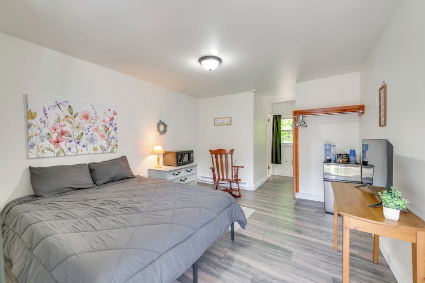 Boat, Fish & Hike! All-season Schroon Lake Getaway - 애더런댁