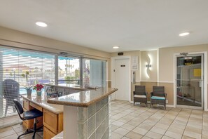 Interior - Steps to Sand: Beachfront SPI Condo w/ Balcony (South Padre Island)