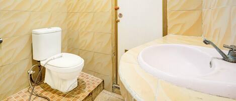 Dusche, Bidet