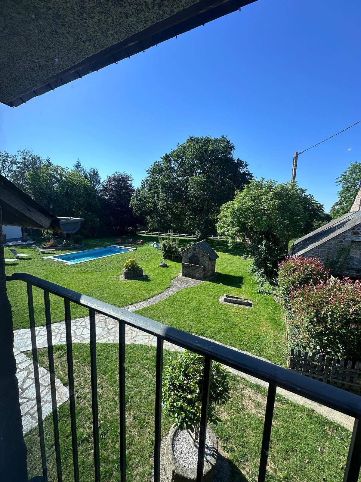 Terrein van de accommodatie
