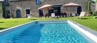 Large country house with swimming pool
