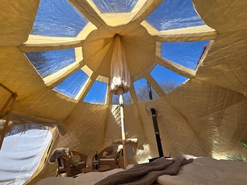 Månefjord Glamping Denmark – Luxury Glamping for 2