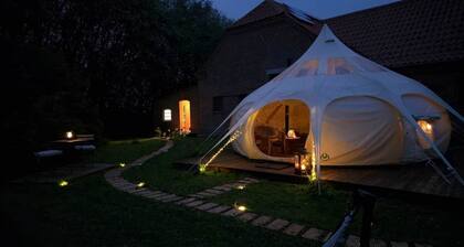 Månefjord Glamping Denmark – Luxury Glamping for 2