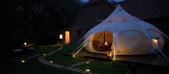 Månefjord Glamping Denmark – Luxury Glamping for 2