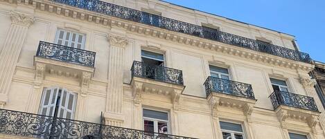 Détail de l’extérieur