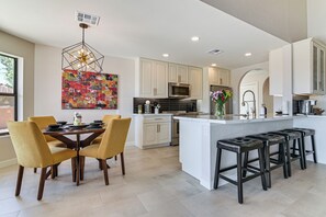 Private kitchen - Sweeping Mtn Views & Hot Tub: Fountain Hills Oasis (Fountain Hills)