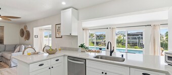 Apollo Beach Waterfront Home w/ Pool & Dock!