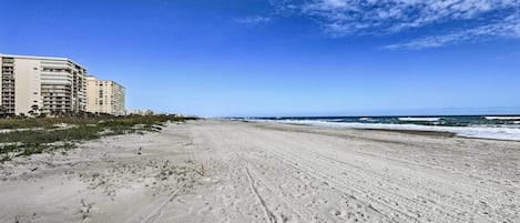 Beach nearby