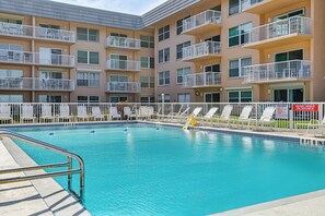 Pool - Walkable Cocoa Beach Condo w/ Ocean Views (Cocoa Beach)
