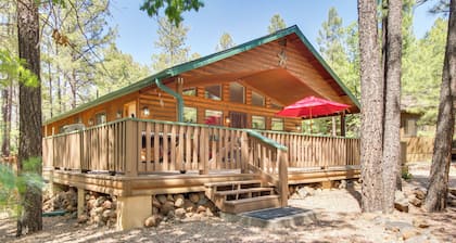 Large Deck & A/C! Serene Family Retreat in Pinetop