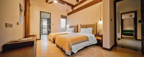 Superior Twin Room, Hill View | Premium bedding, down comforters, minibar, blackout drapes - ALOR VALLEY HUZHOU (Huzhou)