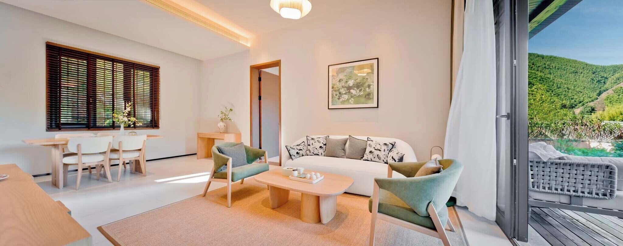 Superior House, Hill View | View from room