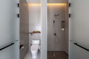 Luxury-Haus, Hügelblick | Badezimmer