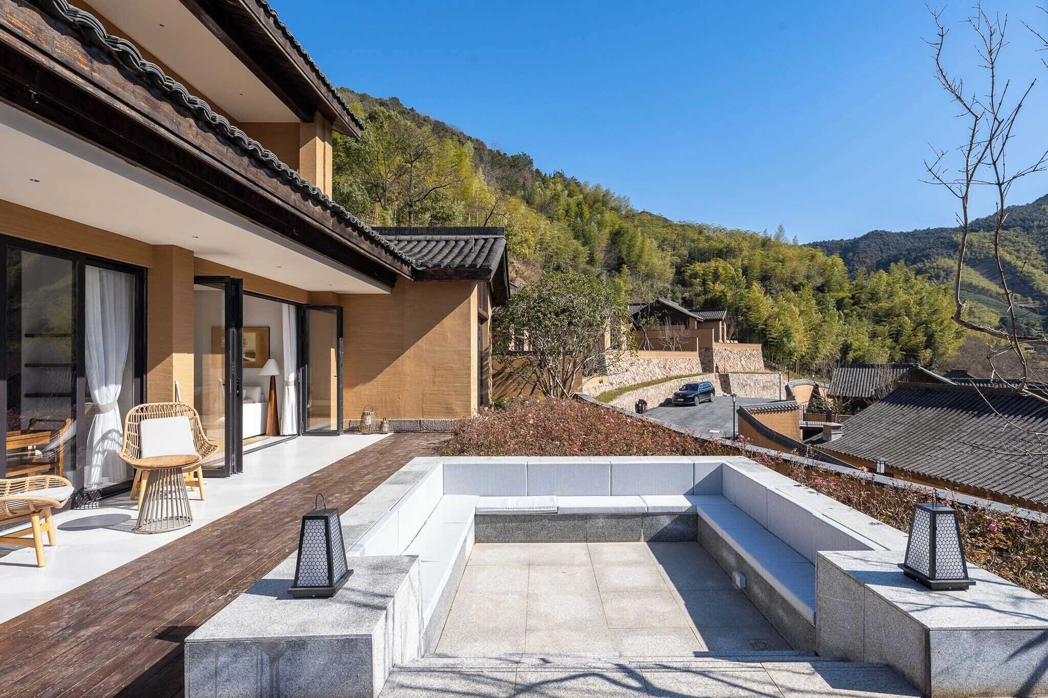 Luxury House, Hill View | Terrace/patio