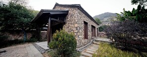 Senior-Villa, Hügelblick | Ausblick vom Zimmer