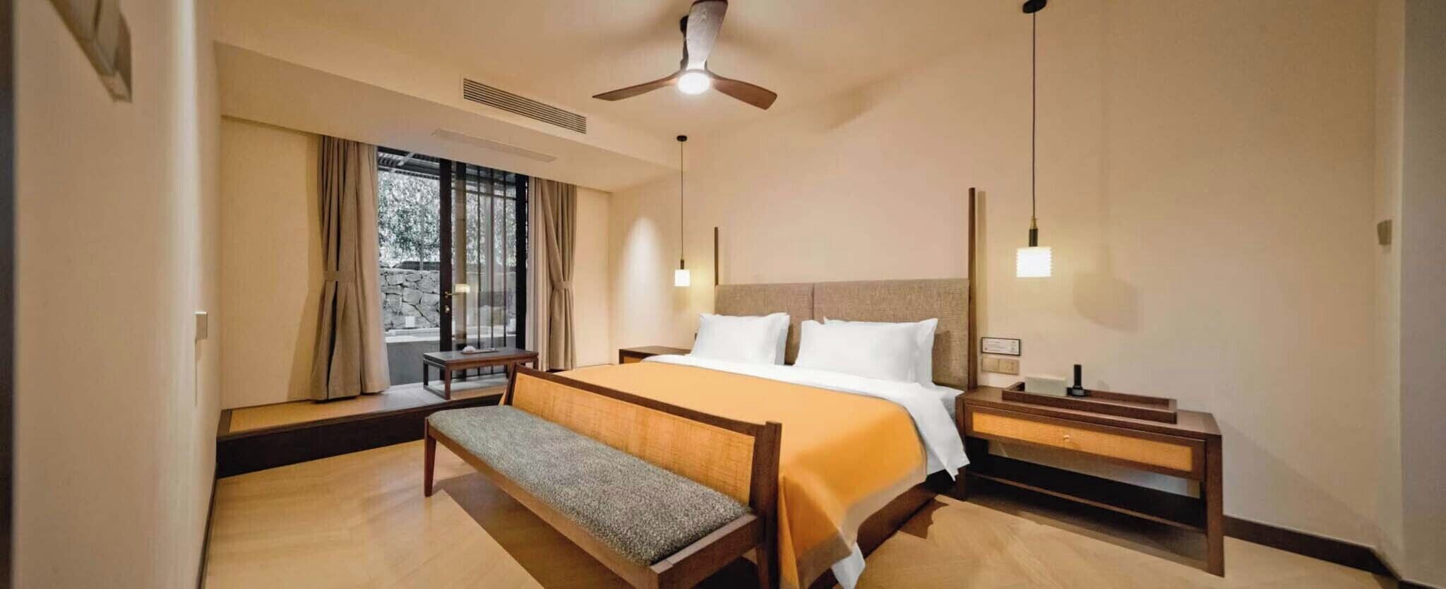 Superior Double Room, Hill View