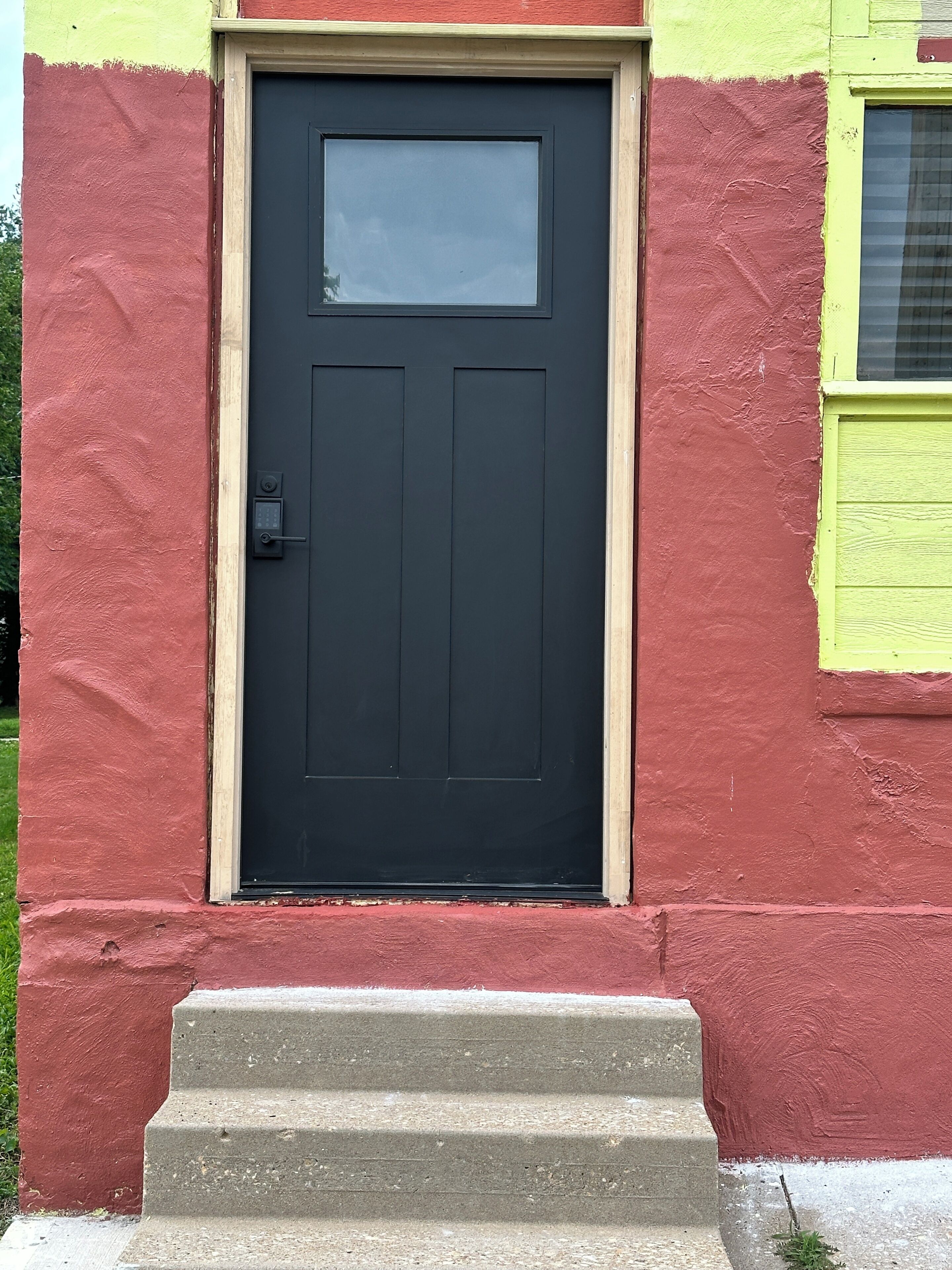 Exterior detail