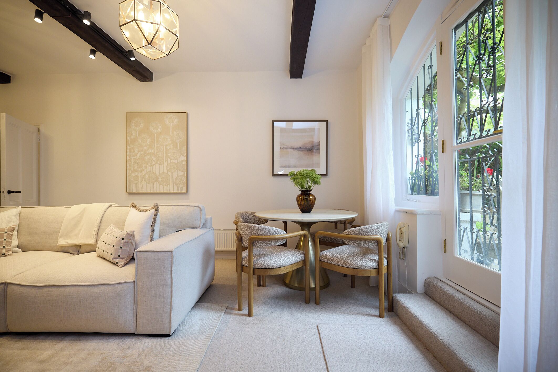 Apartment, Patio | Living area