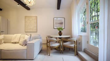 Apartment, Patio | Living area