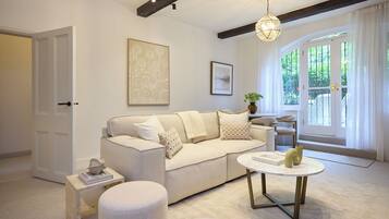 Apartment, Patio | Living area