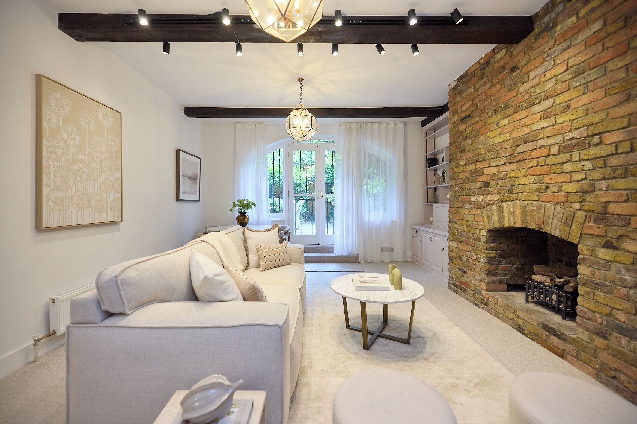 Apartment, Patio | Living area