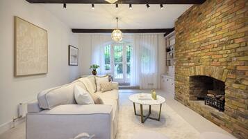 Apartment, Patio | Living area