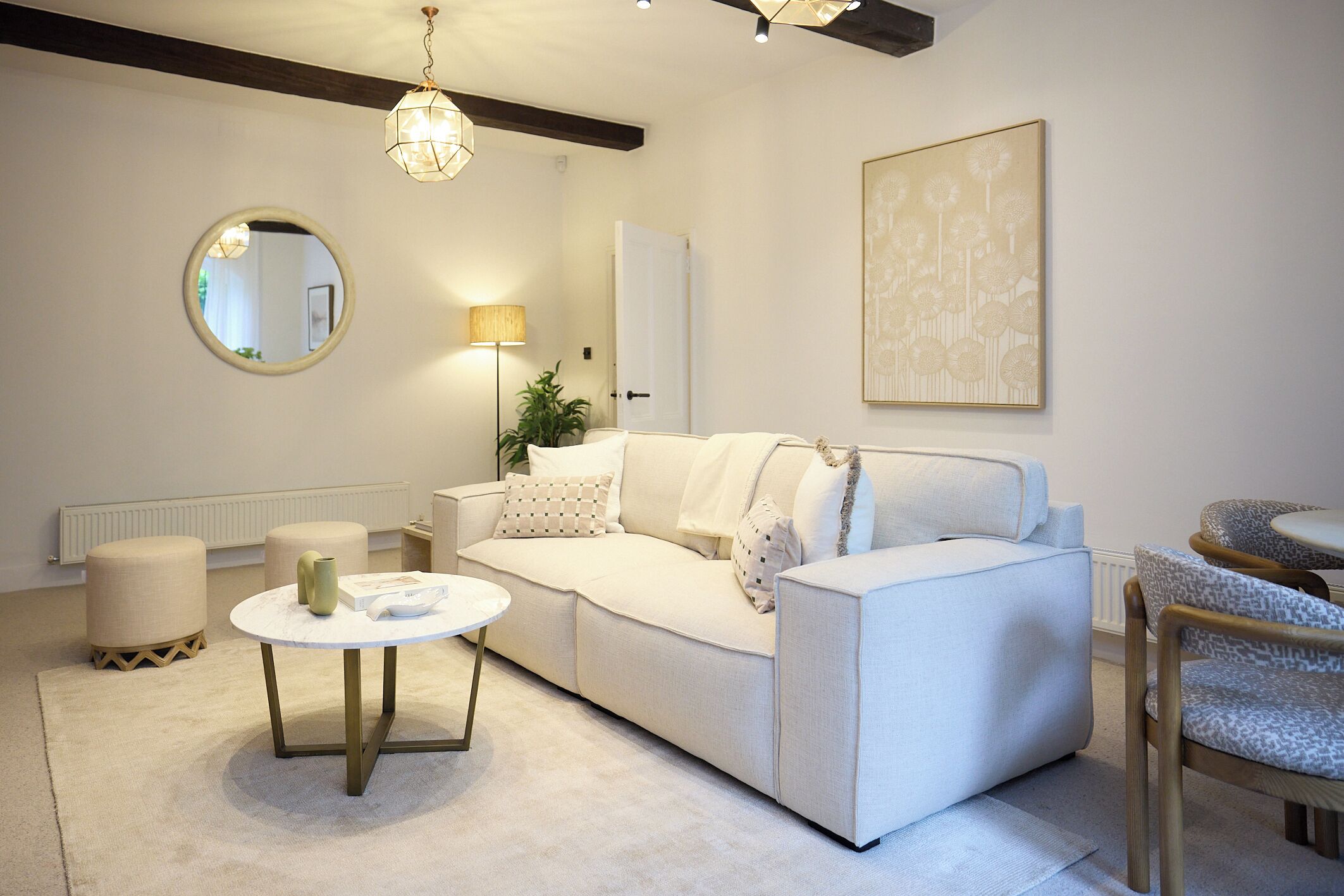 Huoneisto, patio | Oleskelualue