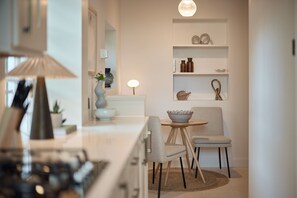 Apartment, Terrasse | Speisen