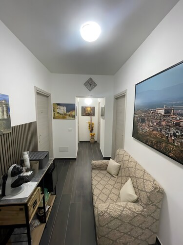 Ferienhaus 'Torre Stellata' mit Gemeinschaftsterrasse, WLAN und Klimaanlage