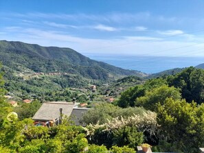 View from property - B&B Bella Vita (Moneglia)