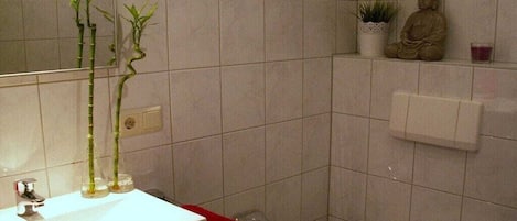 Dusche, Haartrockner