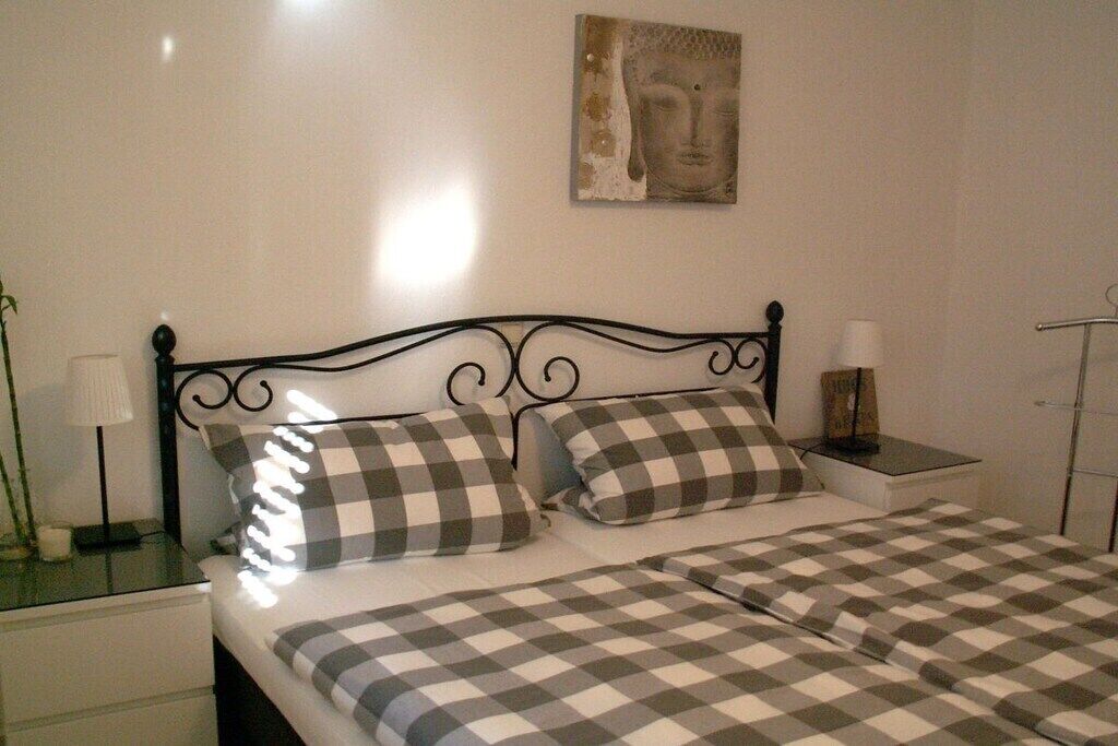 1 Schlafzimmer, kostenloses WLAN, Bettwäsche