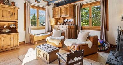 Cabin in St. Moritz with swimming pool