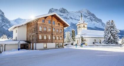 Chalet avec piscine à Grindelwald