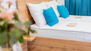 Quarto casal | Ferros/tábuas de passar roupa, Wi-Fi de cortesia