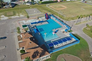 Pool - Golf Cart + Community Pool | Mins to Gulf Beaches | Sandy Shores (Port Aransas)